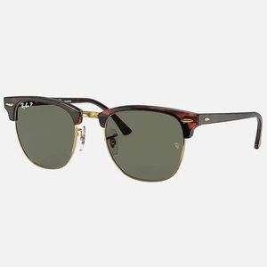Ray-Ban Clubmaster Classic Tortoise Polarized
